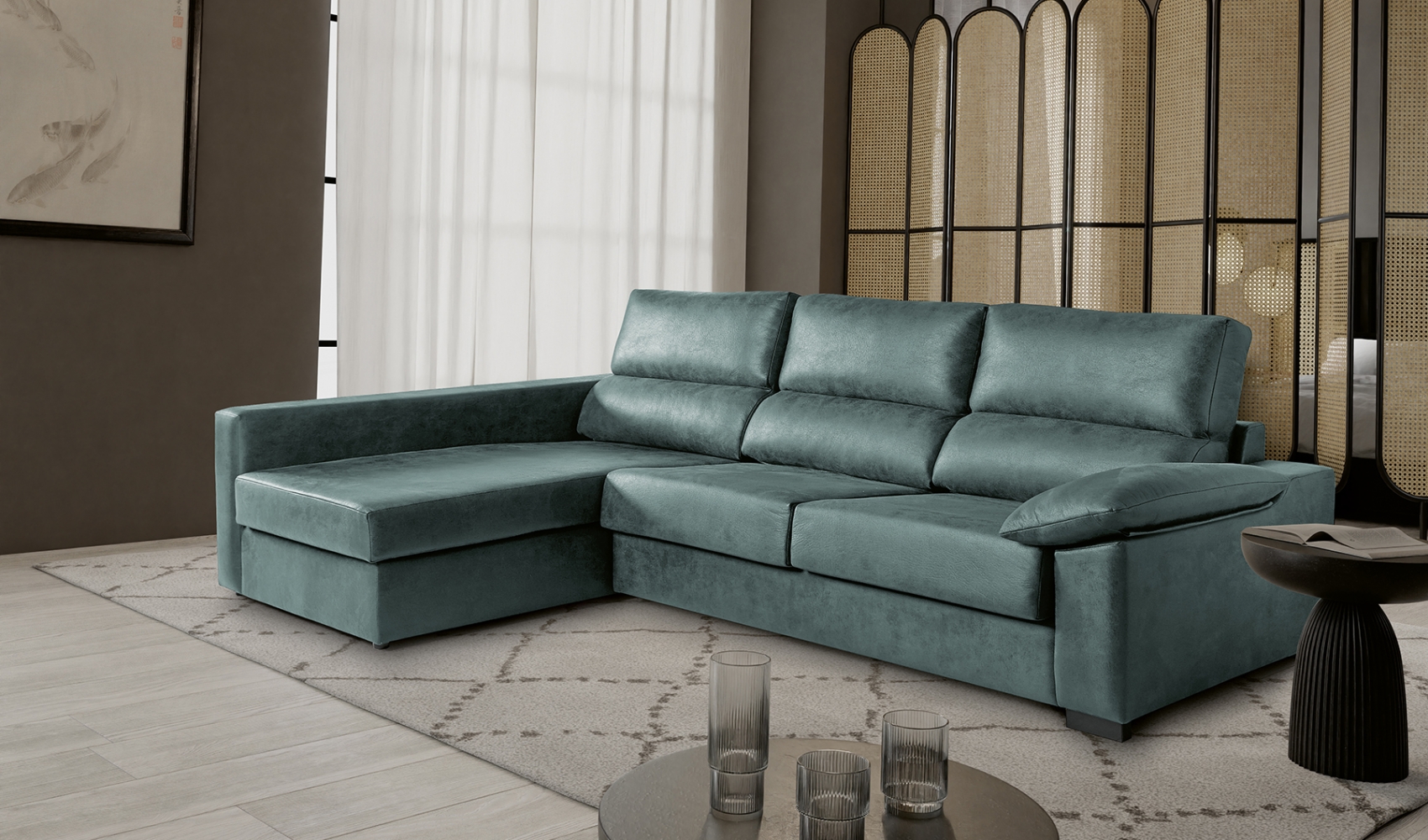 Leyre Chaise Sofa bed 