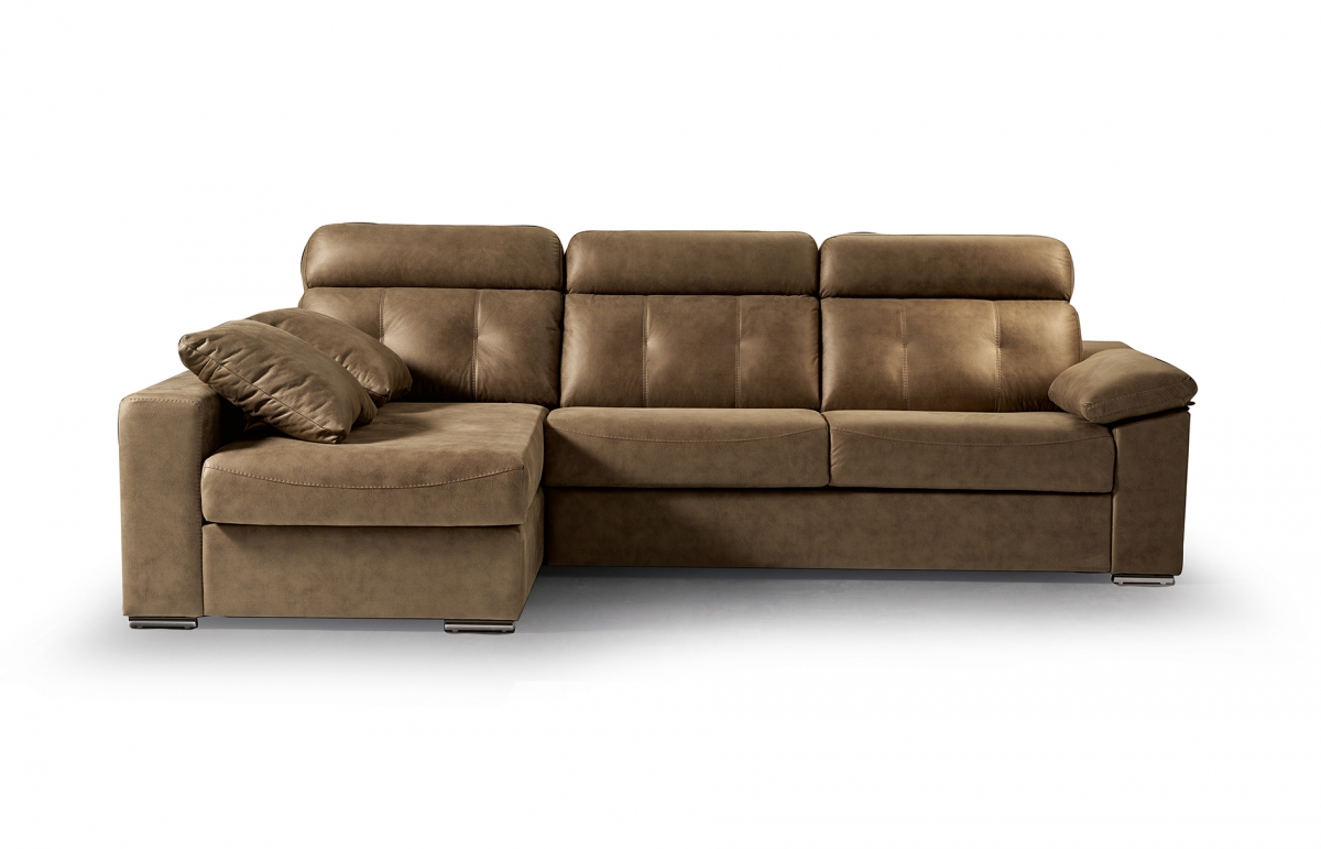 Nerea Chaise Sofa Bed Upholstered Mopal